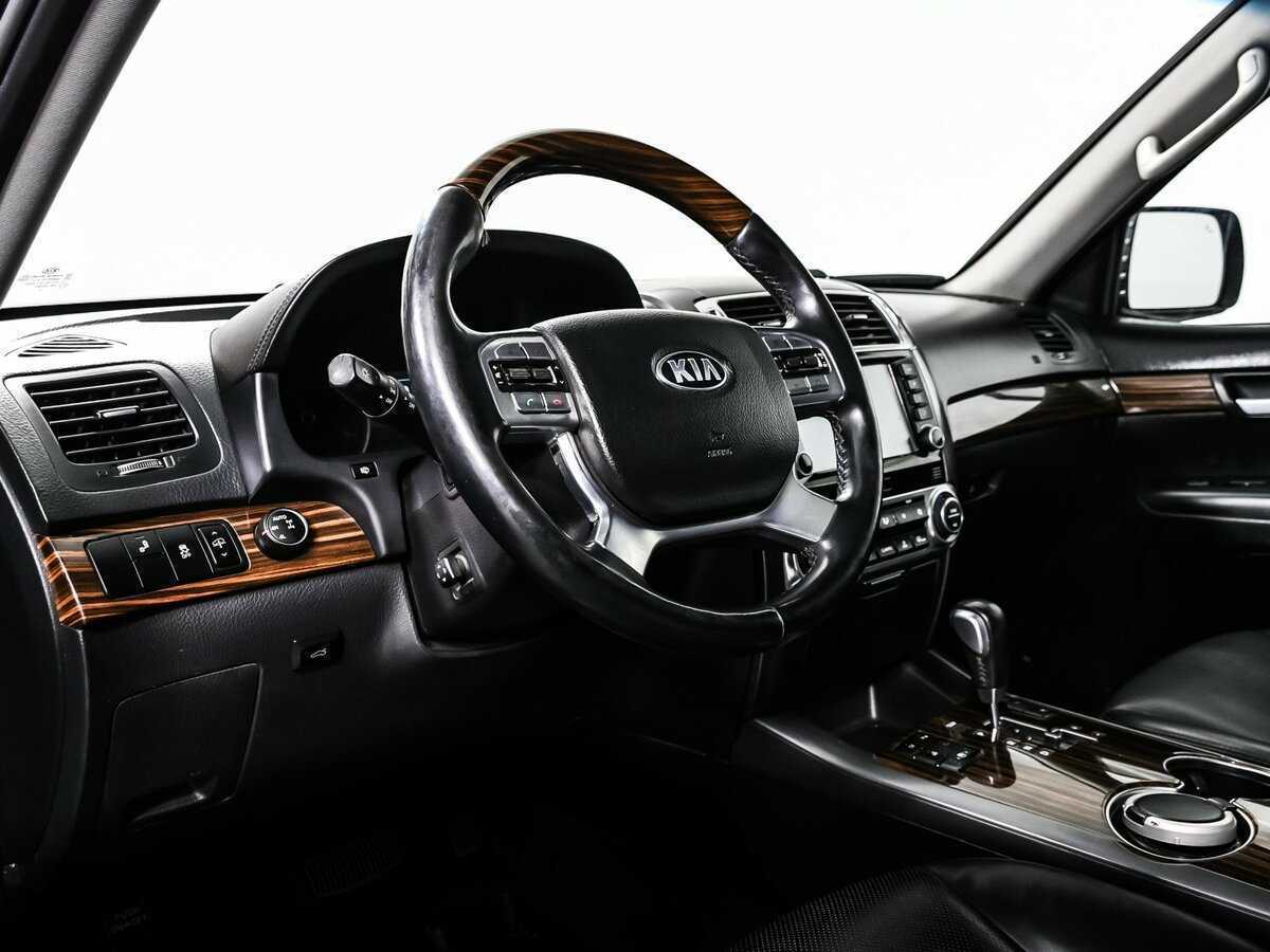 Kia Mohave 2017 года с пробегом. Фото: #12