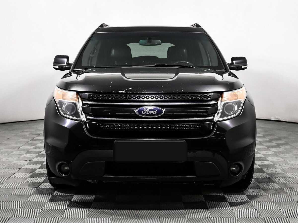 Ford Explorer 2014 года с пробегом. Фото: #1