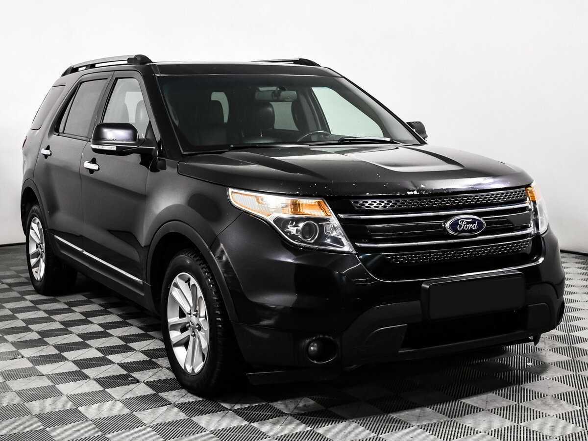 Ford Explorer 2014 года с пробегом. Фото: #2