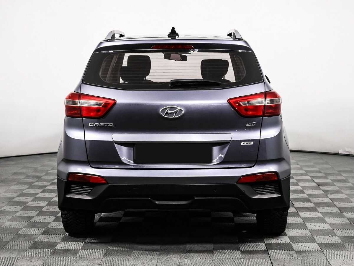Hyundai Creta 2019 года с пробегом. Фото: #4
