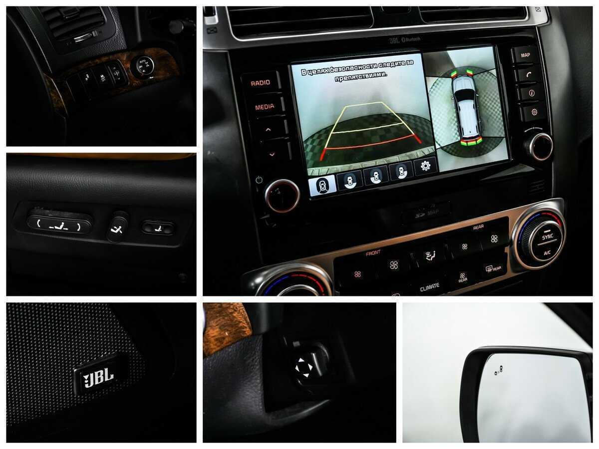 Kia Mohave 2018 года с пробегом. Фото: #16