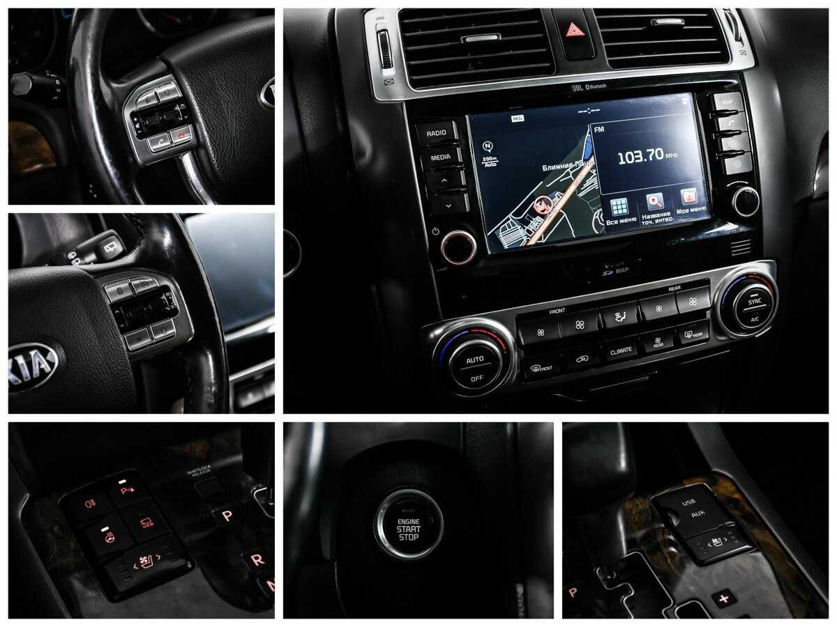 Kia Mohave 2018 года с пробегом. Фото: #17