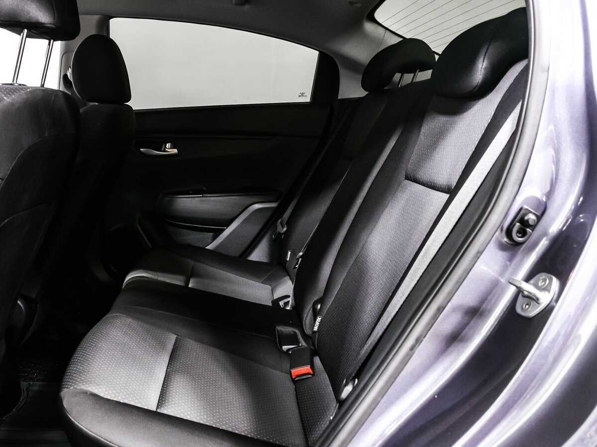 Kia Rio 2022 года с пробегом. Фото: #11