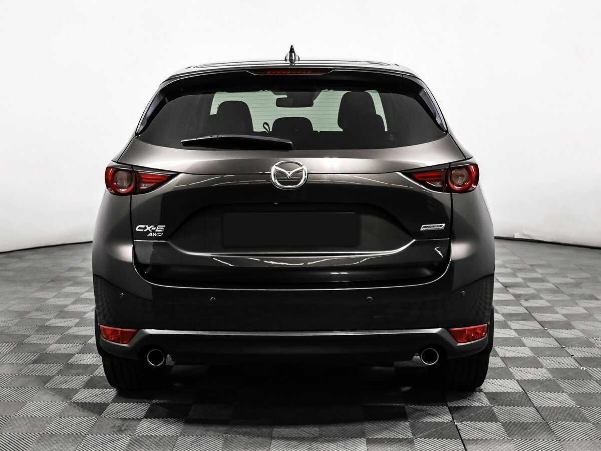Mazda CX-5 2017 года с пробегом. Фото: #5