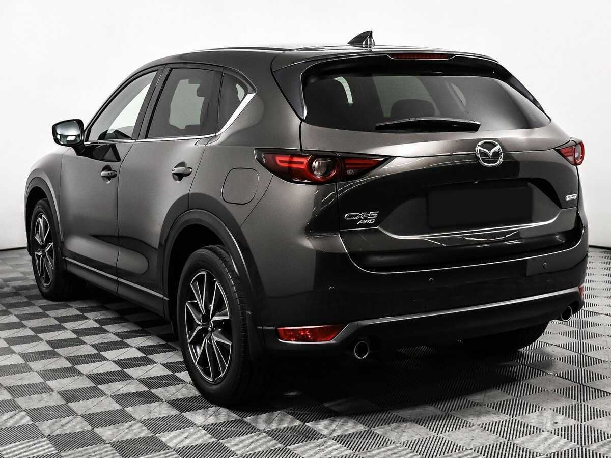 Mazda CX-5 2017 года с пробегом. Фото: #6
