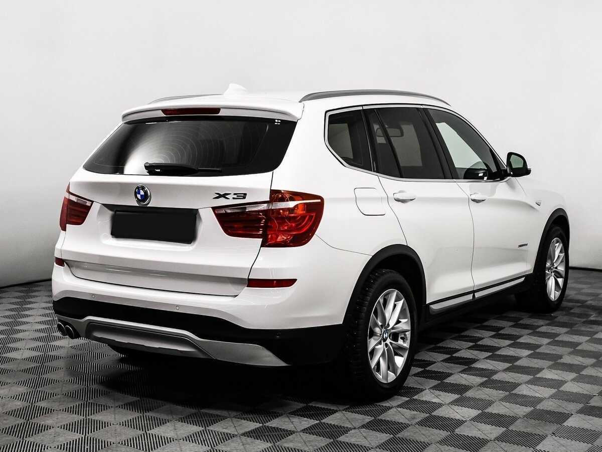 BMW X3 2015 года с пробегом. Фото: #4