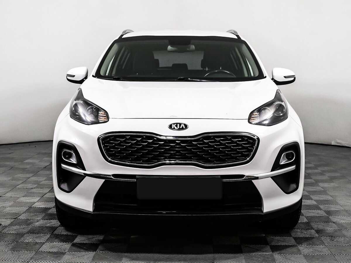 Kia Sportage 2021 года с пробегом. Фото: #1
