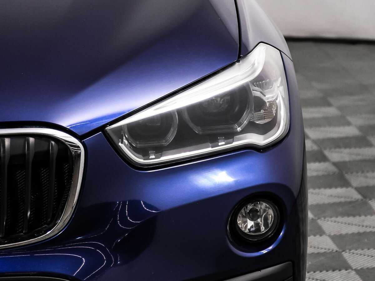 BMW X1 2017 года с пробегом. Фото: #14