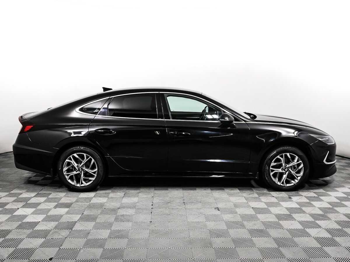 Hyundai Sonata 2021 года с пробегом. Фото: #3