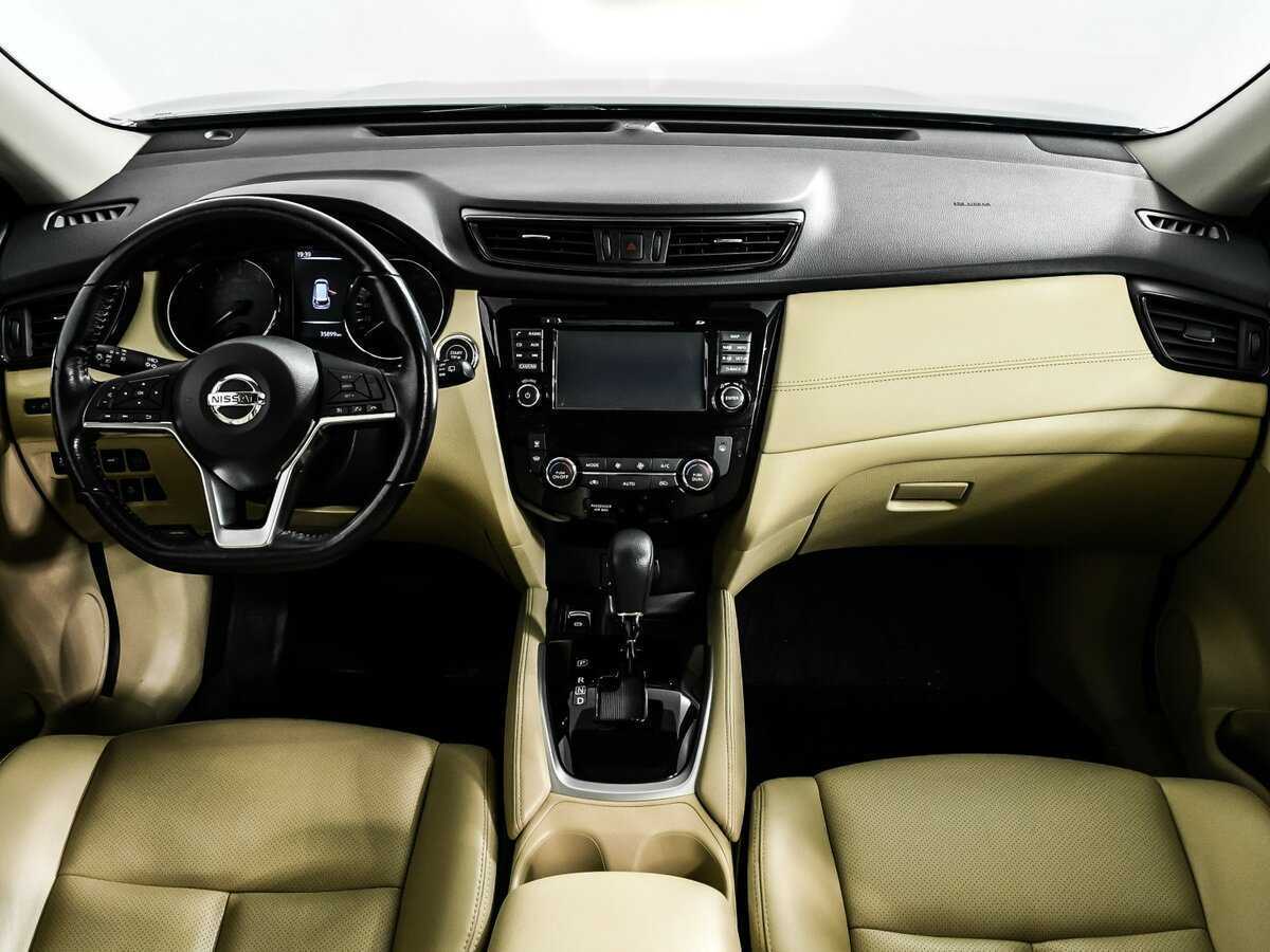 Nissan X-Trail 2018 года с пробегом. Фото: #10