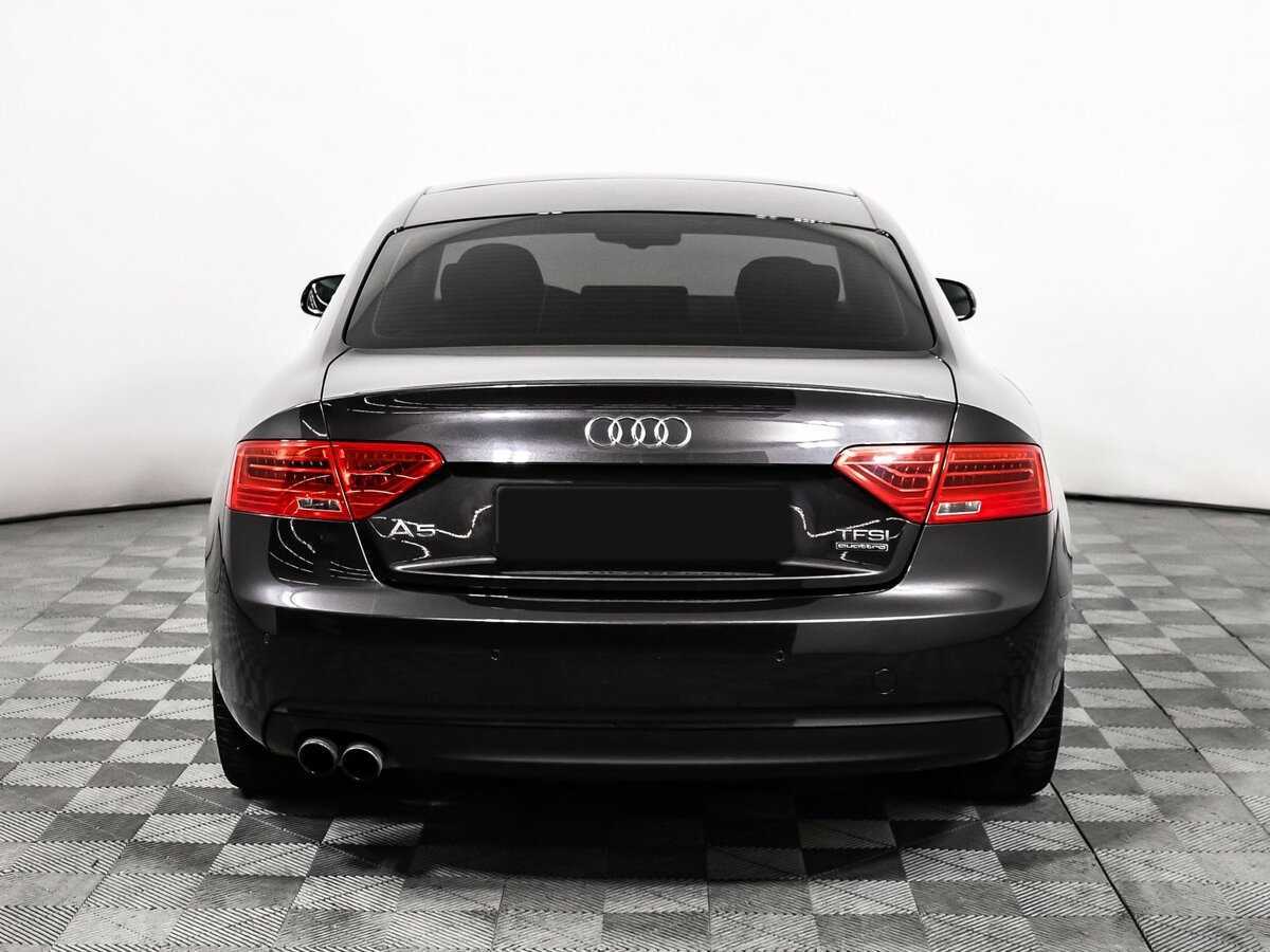 Audi A5 2015 года с пробегом. Фото: #5