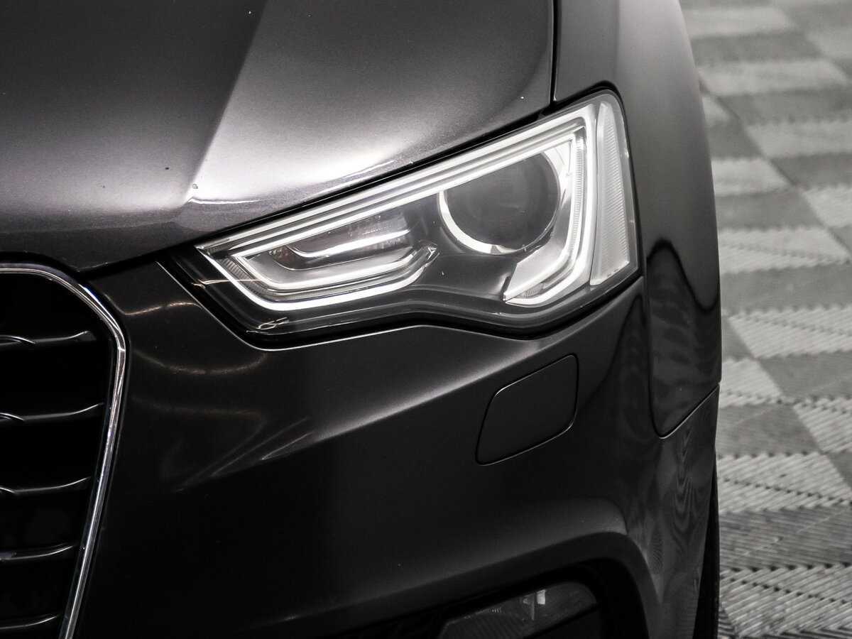 Audi A5 2015 года с пробегом. Фото: #14