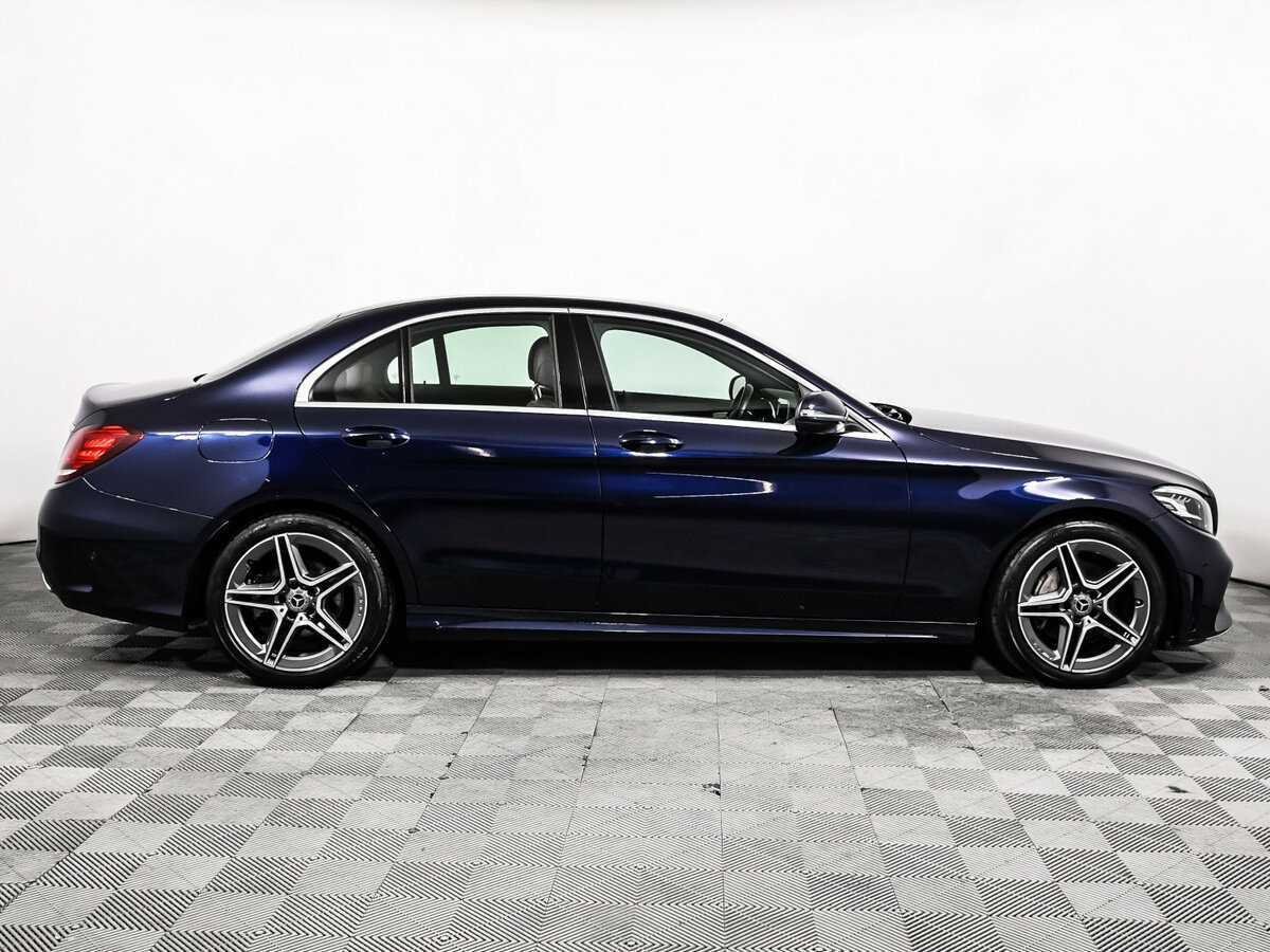 Mercedes-Benz C-Класс 2019 года с пробегом. Фото: #3
