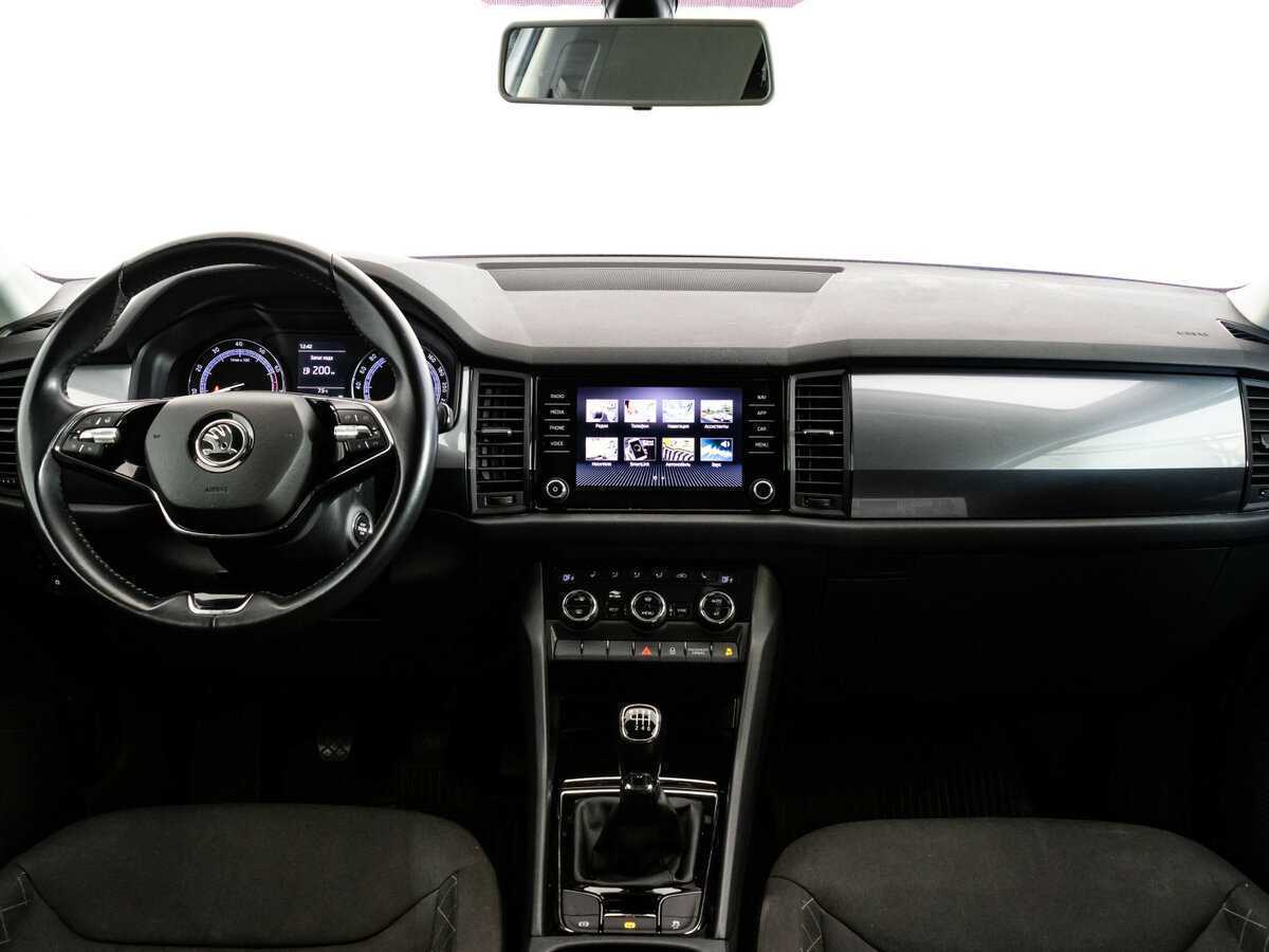 Skoda Kodiaq 2020 года с пробегом. Фото: #8