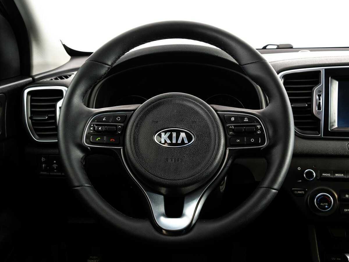 Kia Sportage 2017 года с пробегом. Фото: #9