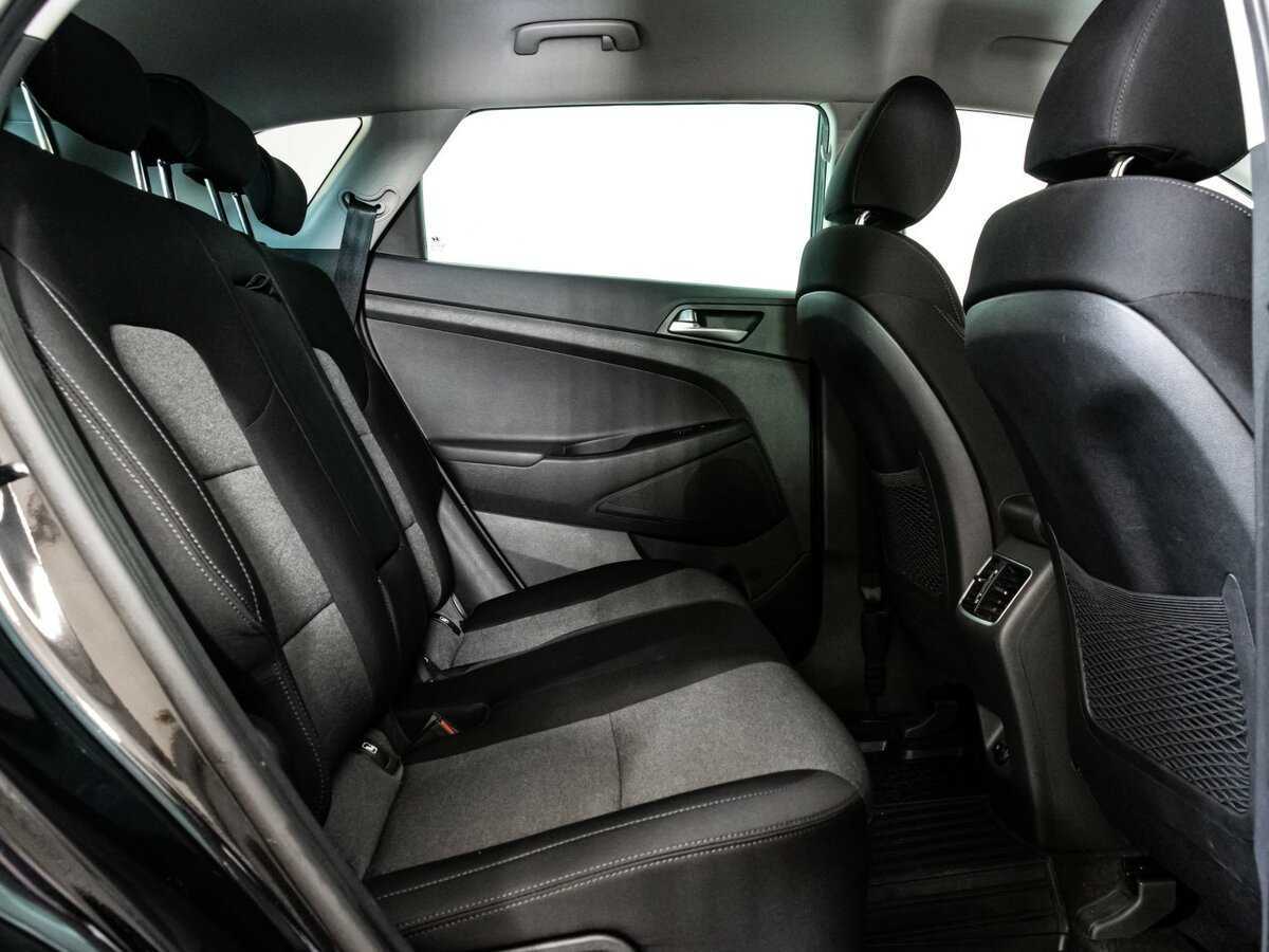 Hyundai Tucson 2018 года с пробегом. Фото: #17