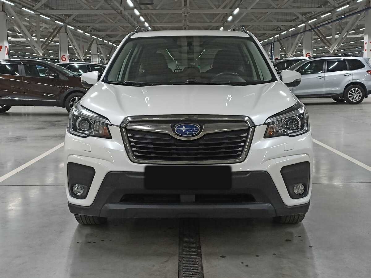Subaru Forester 2019 года с пробегом. Фото: #1