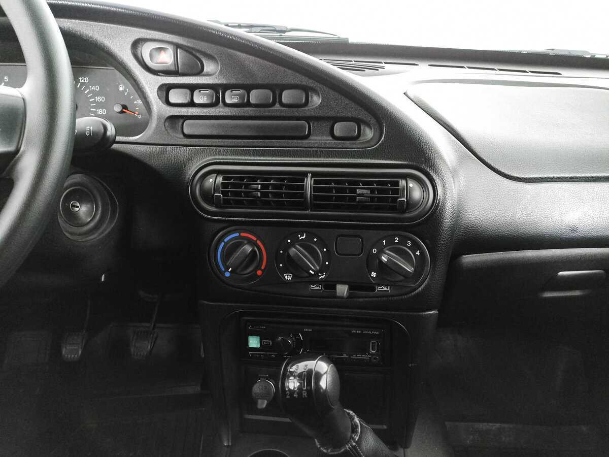 Chevrolet Niva 2016 года с пробегом. Фото: #12