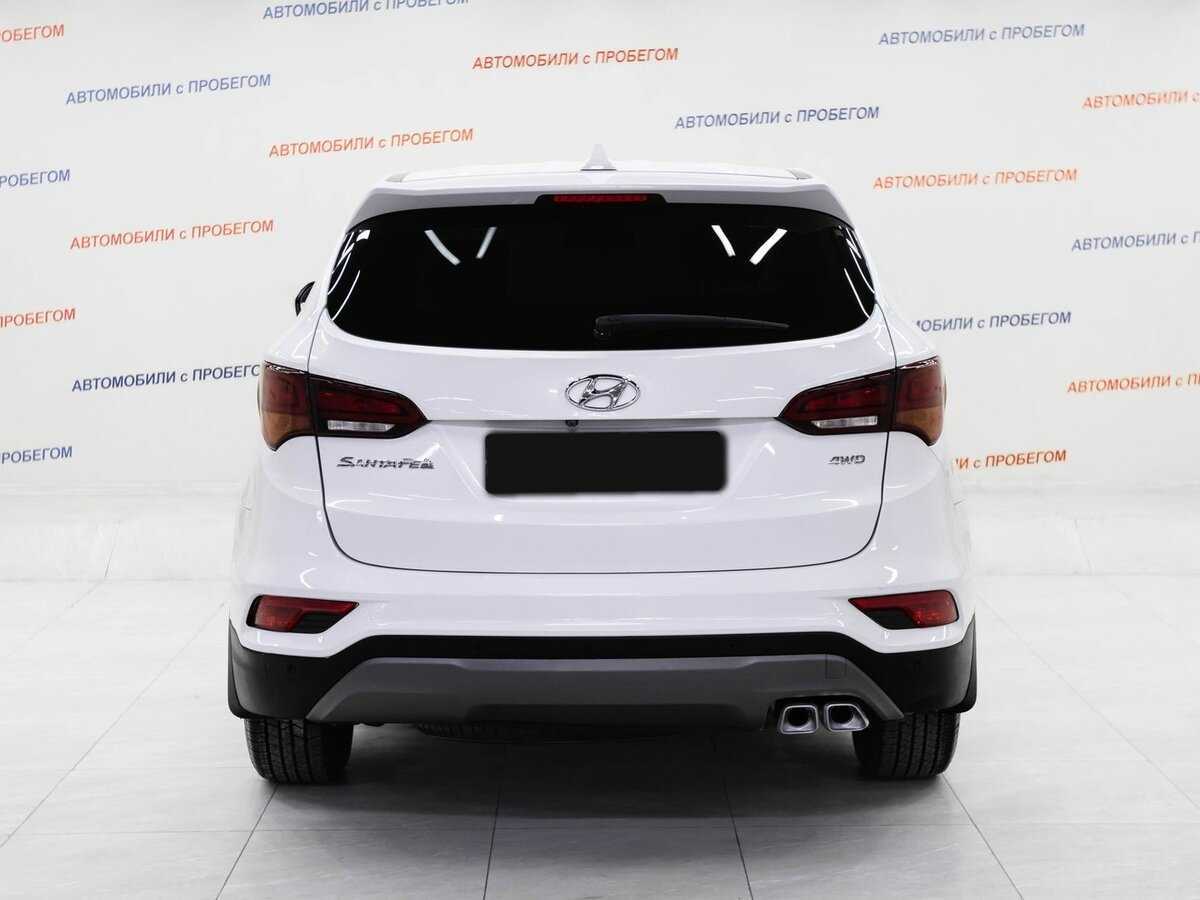 Hyundai Santa Fe 2018 года с пробегом. Фото: #4