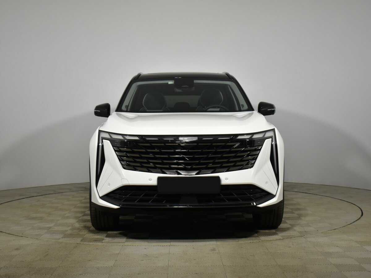 Geely Atlas 2024 года с пробегом. Фото: #1