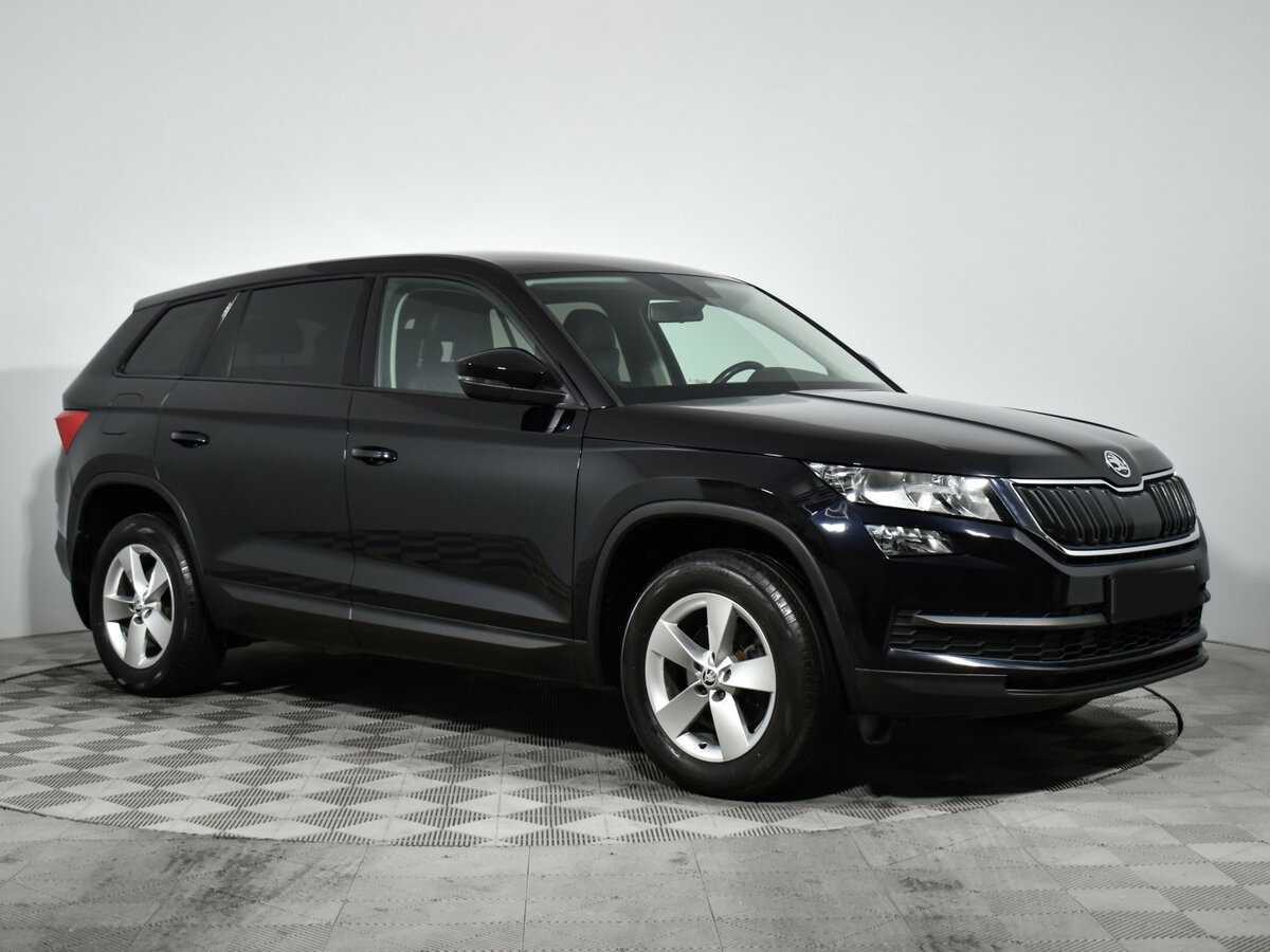 Skoda Kodiaq 2019 года с пробегом. Фото: #2