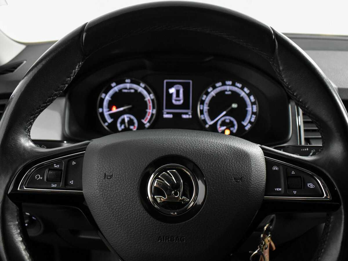 Skoda Kodiaq 2019 года с пробегом. Фото: #14