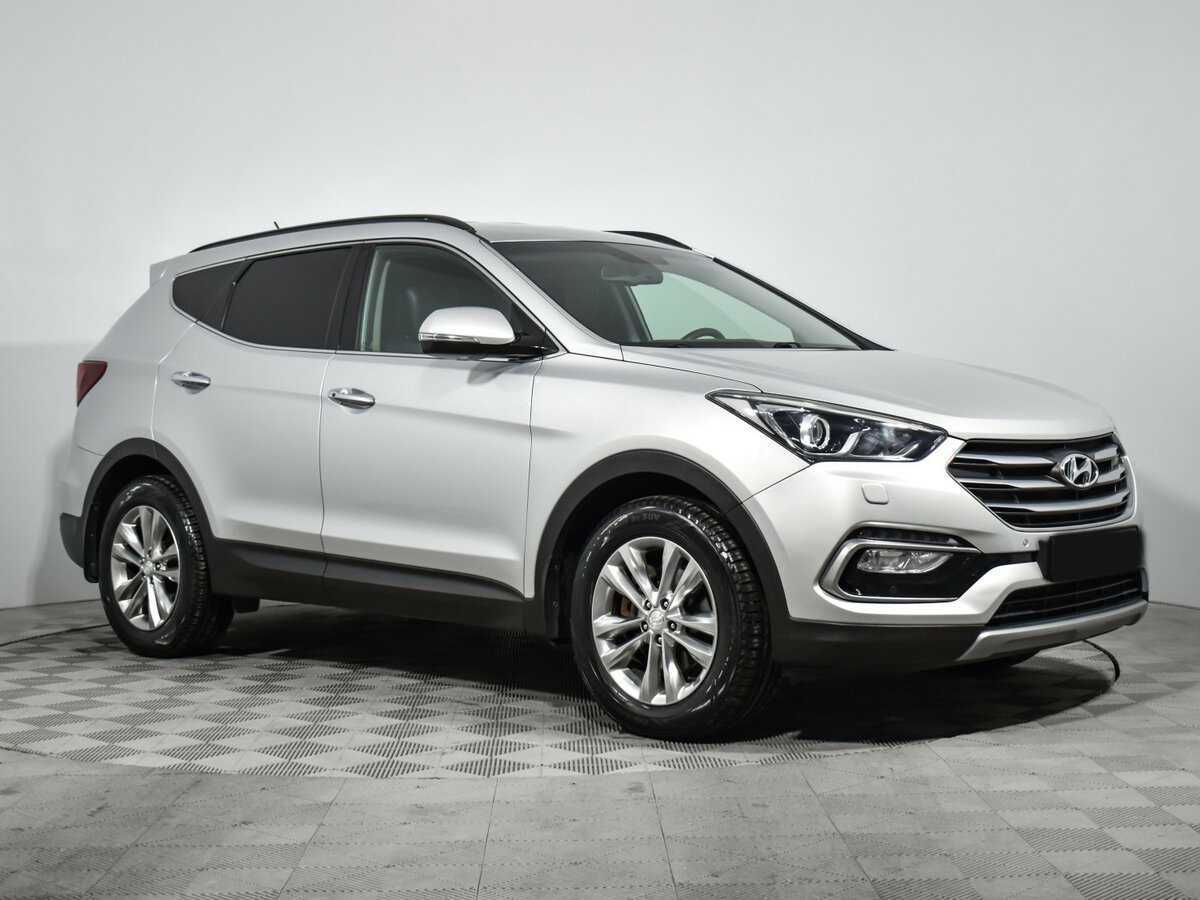 Hyundai Santa Fe 2016 года с пробегом. Фото: #2