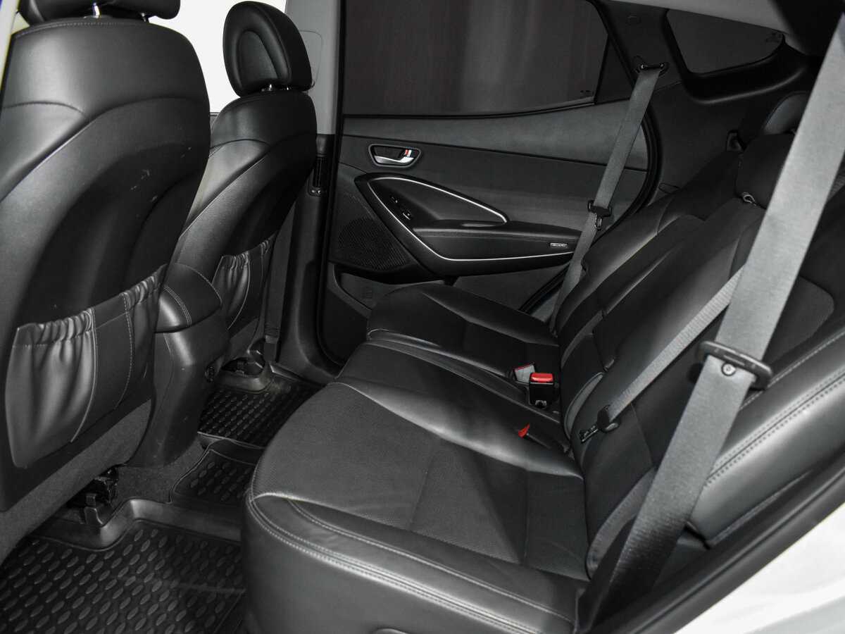 Hyundai Santa Fe 2016 года с пробегом. Фото: #11