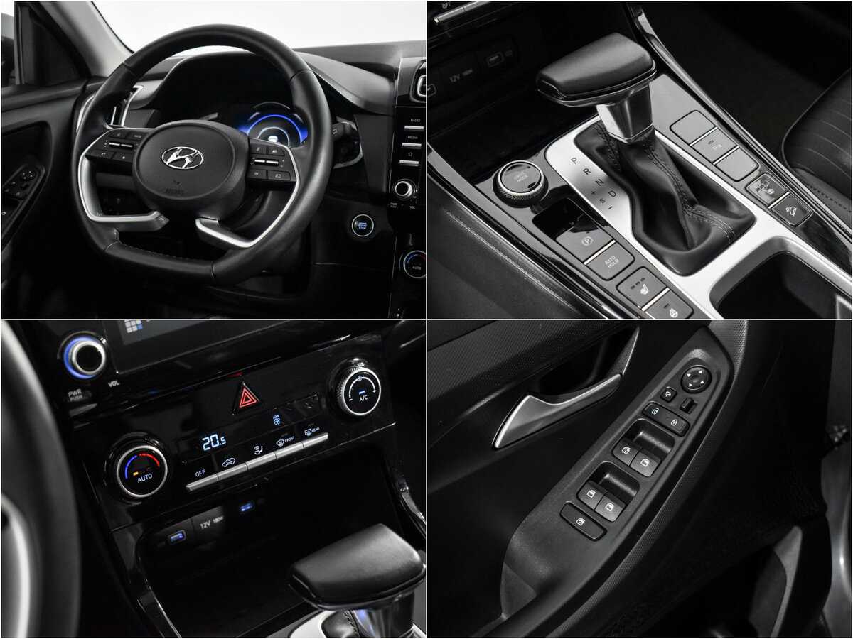 Hyundai Creta 2021 года с пробегом. Фото: #15