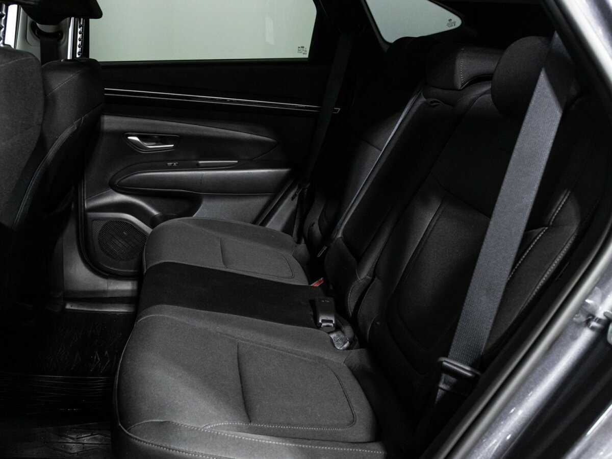 Hyundai Tucson 2021 года с пробегом. Фото: #9