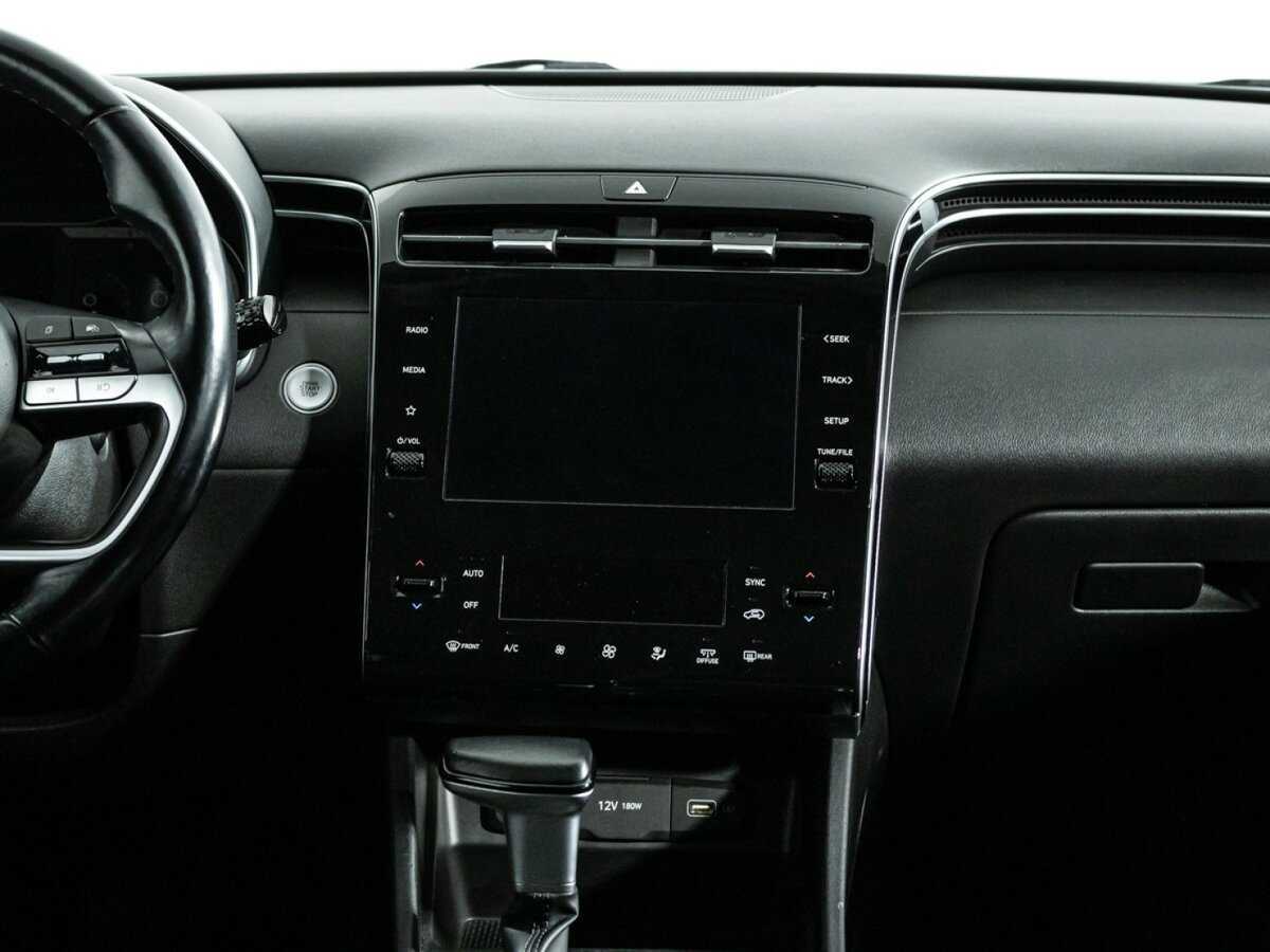 Hyundai Tucson 2021 года с пробегом. Фото: #13