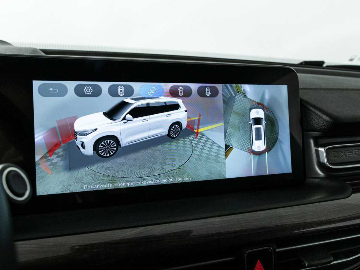 EXEED VX 2022 года с пробегом. Фото: #19
