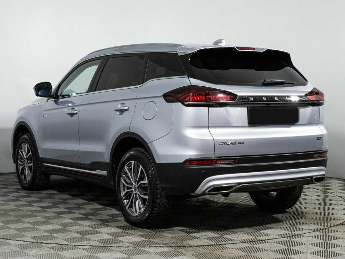 Geely Atlas Pro 2022 года с пробегом. Фото: #6