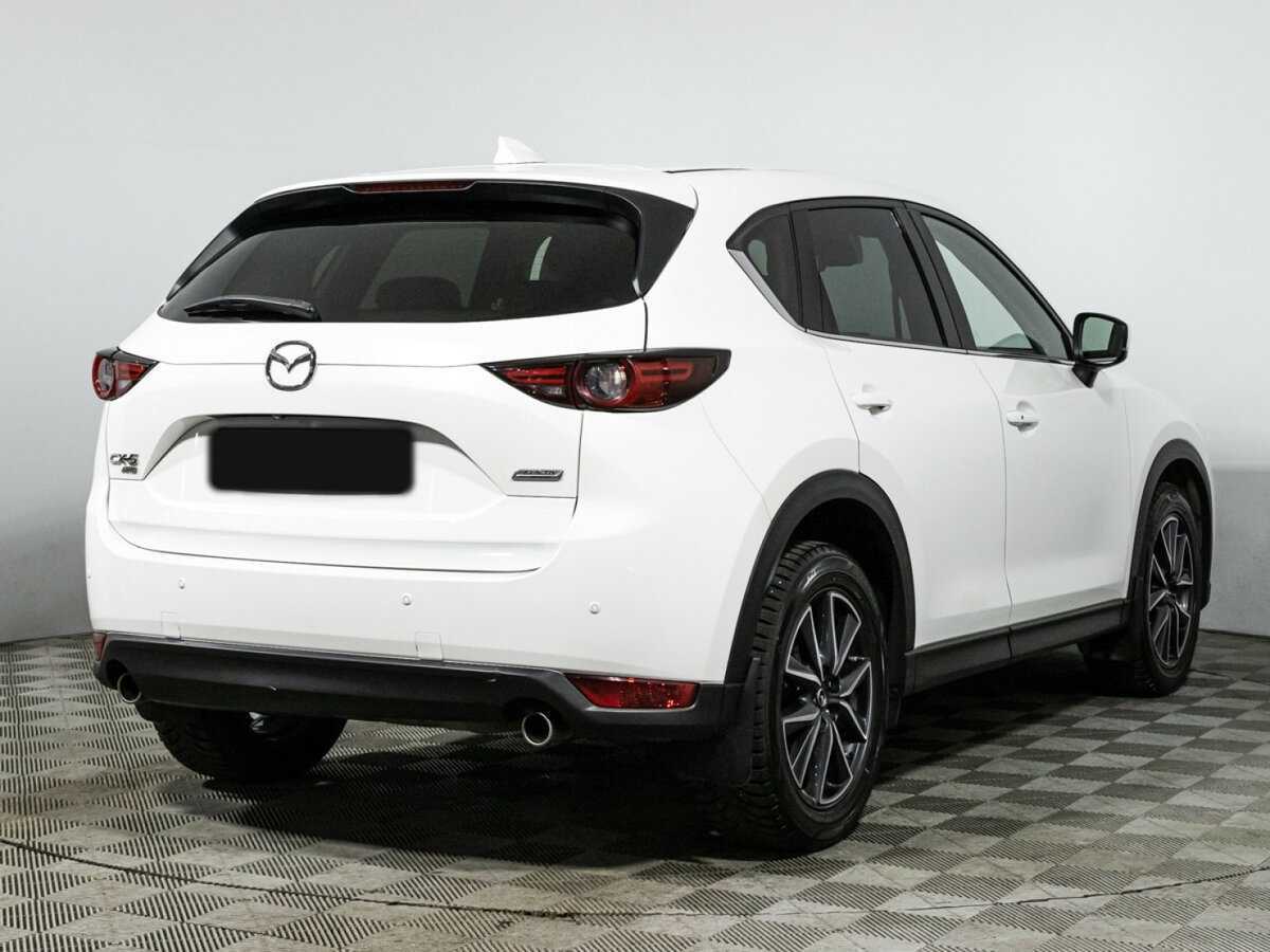 Mazda CX-5 2018 года с пробегом. Фото: #4