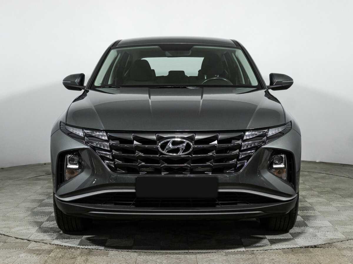 Hyundai Tucson 2021 года с пробегом. Фото: #1