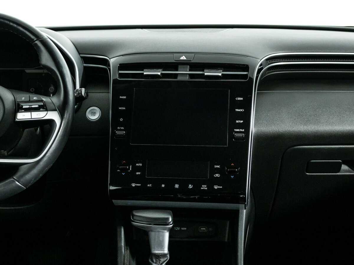 Hyundai Tucson 2021 года с пробегом. Фото: #13