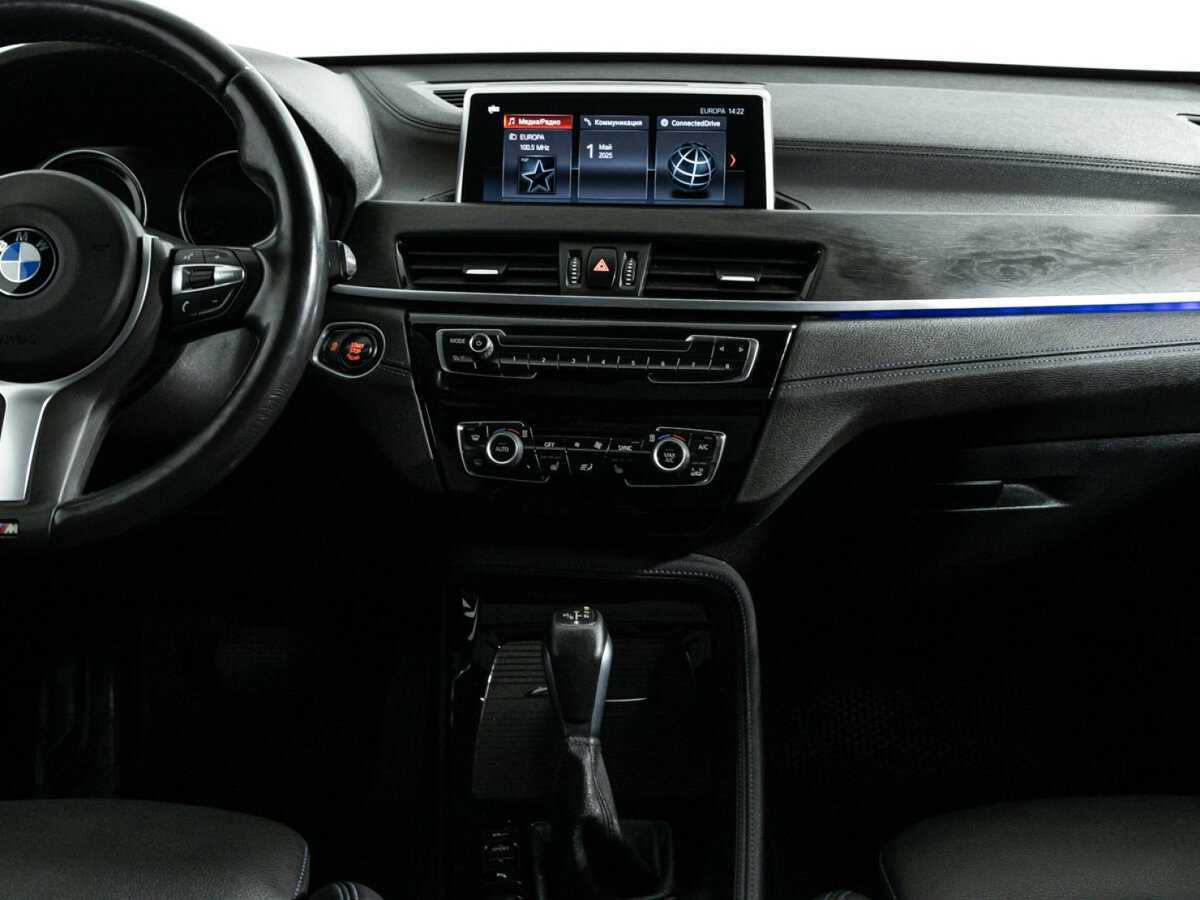 BMW X1 2021 года с пробегом. Фото: #13