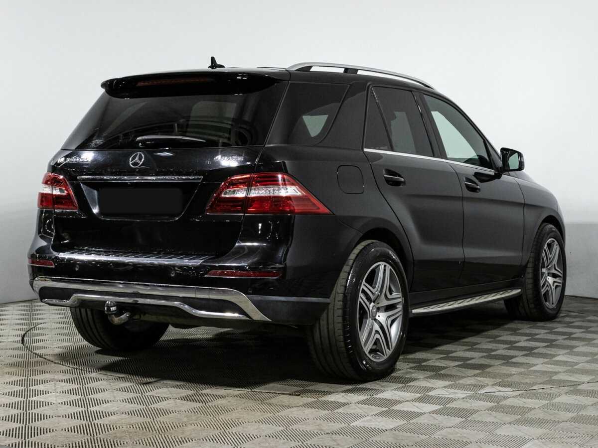 Mercedes-Benz M-Класс 2012 года с пробегом. Фото: #4