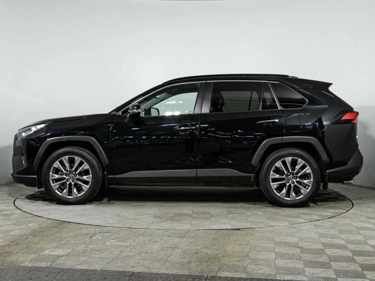 Toyota RAV4 2020 года с пробегом. Фото: #7