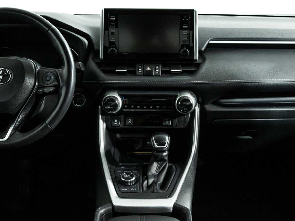 Toyota RAV4 2020 года с пробегом. Фото: #13
