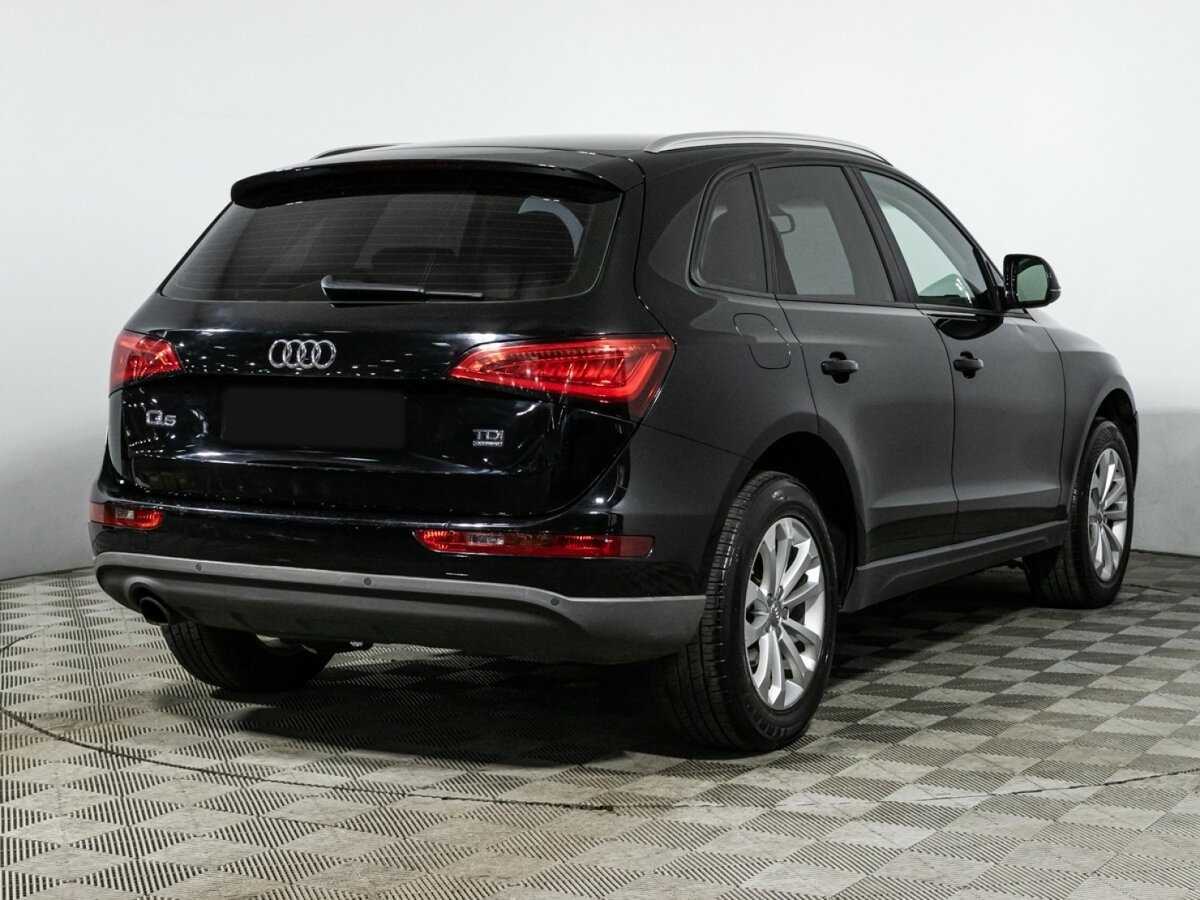 Audi Q5 2014 года с пробегом. Фото: #4