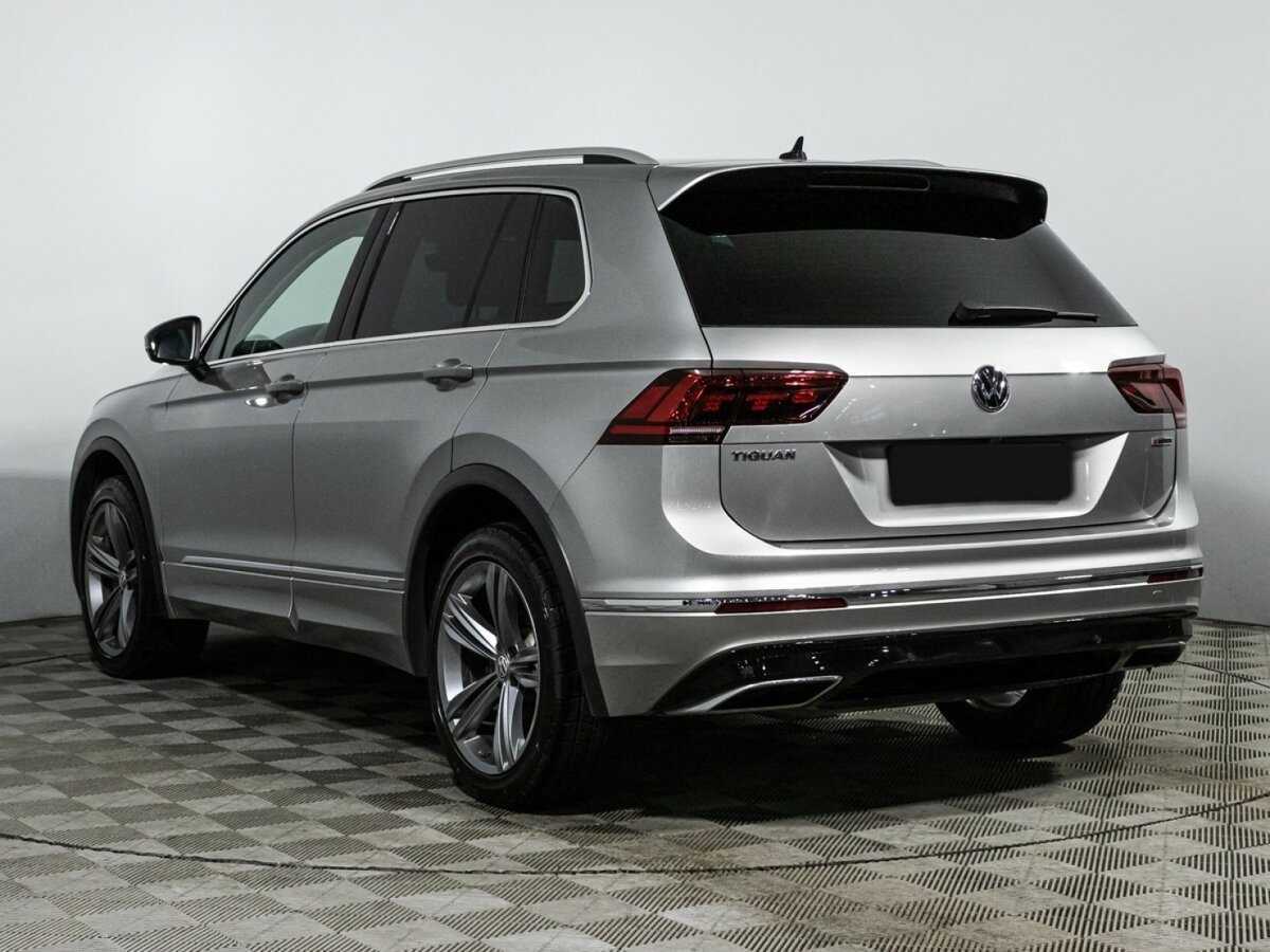 Volkswagen Tiguan 2020 года с пробегом. Фото: #6