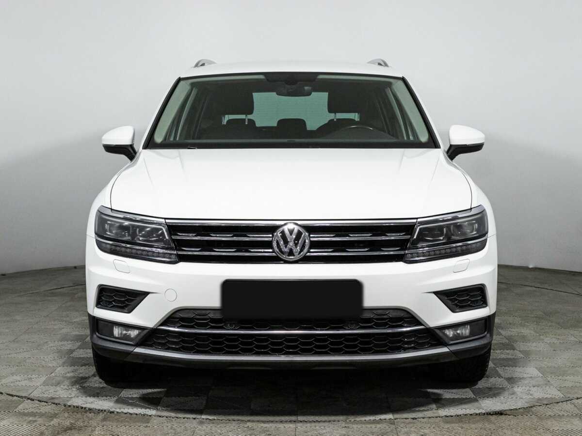 Volkswagen Tiguan 2017 года с пробегом. Фото: #1