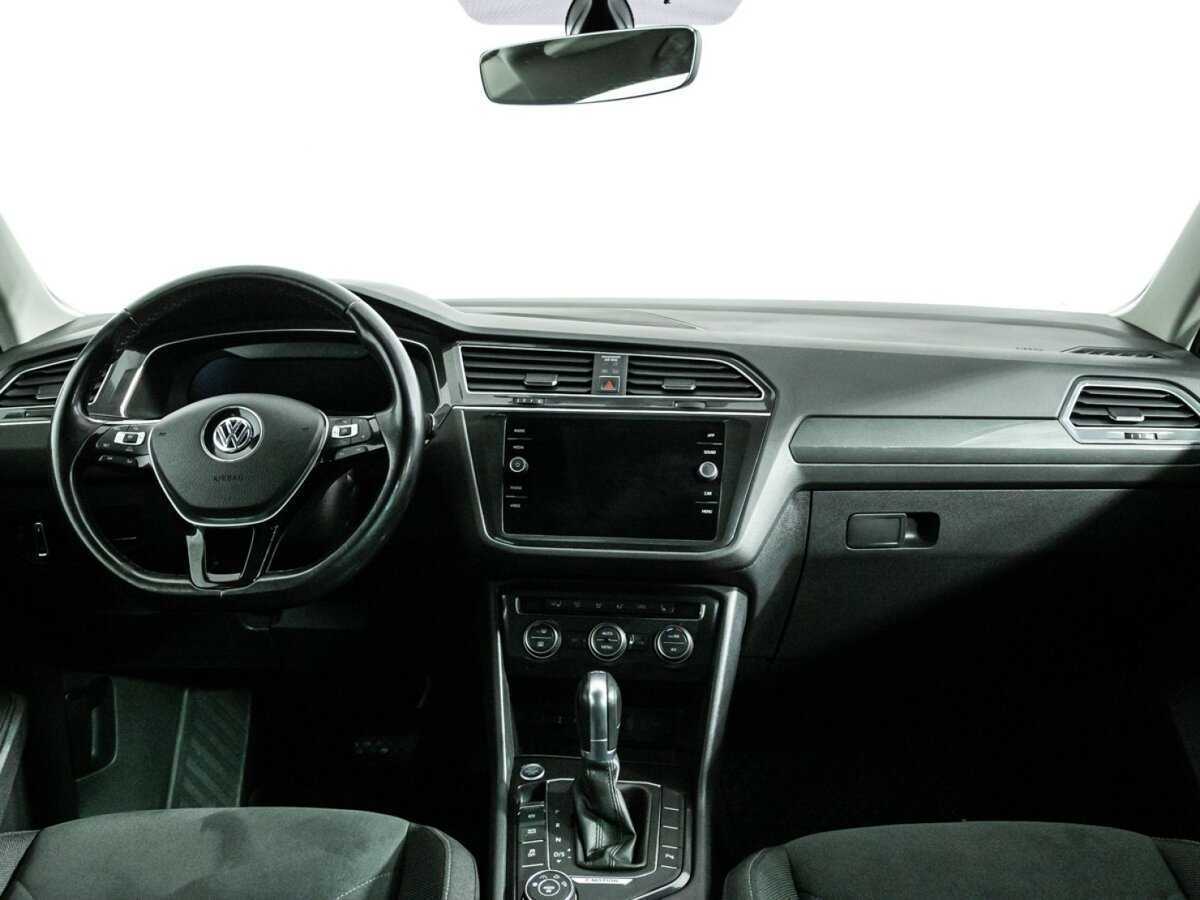 Volkswagen Tiguan 2017 года с пробегом. Фото: #11