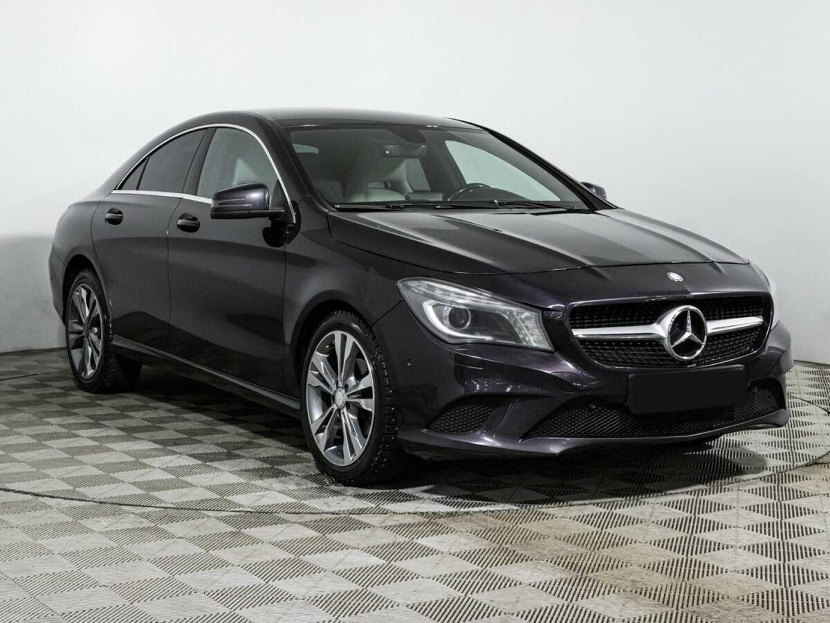 Mercedes-Benz CLA 2014 года с пробегом. Фото: #1