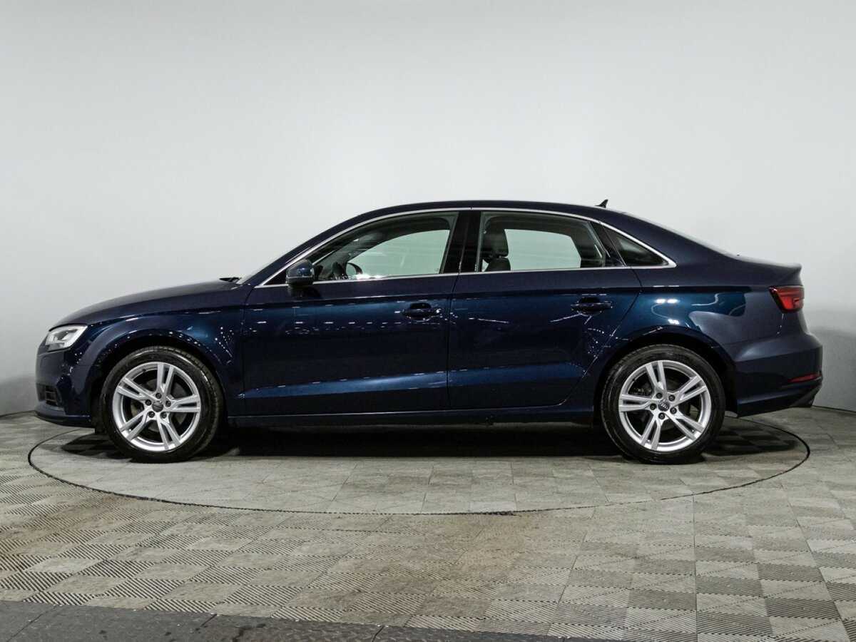 Audi A3 2018 года с пробегом. Фото: #7