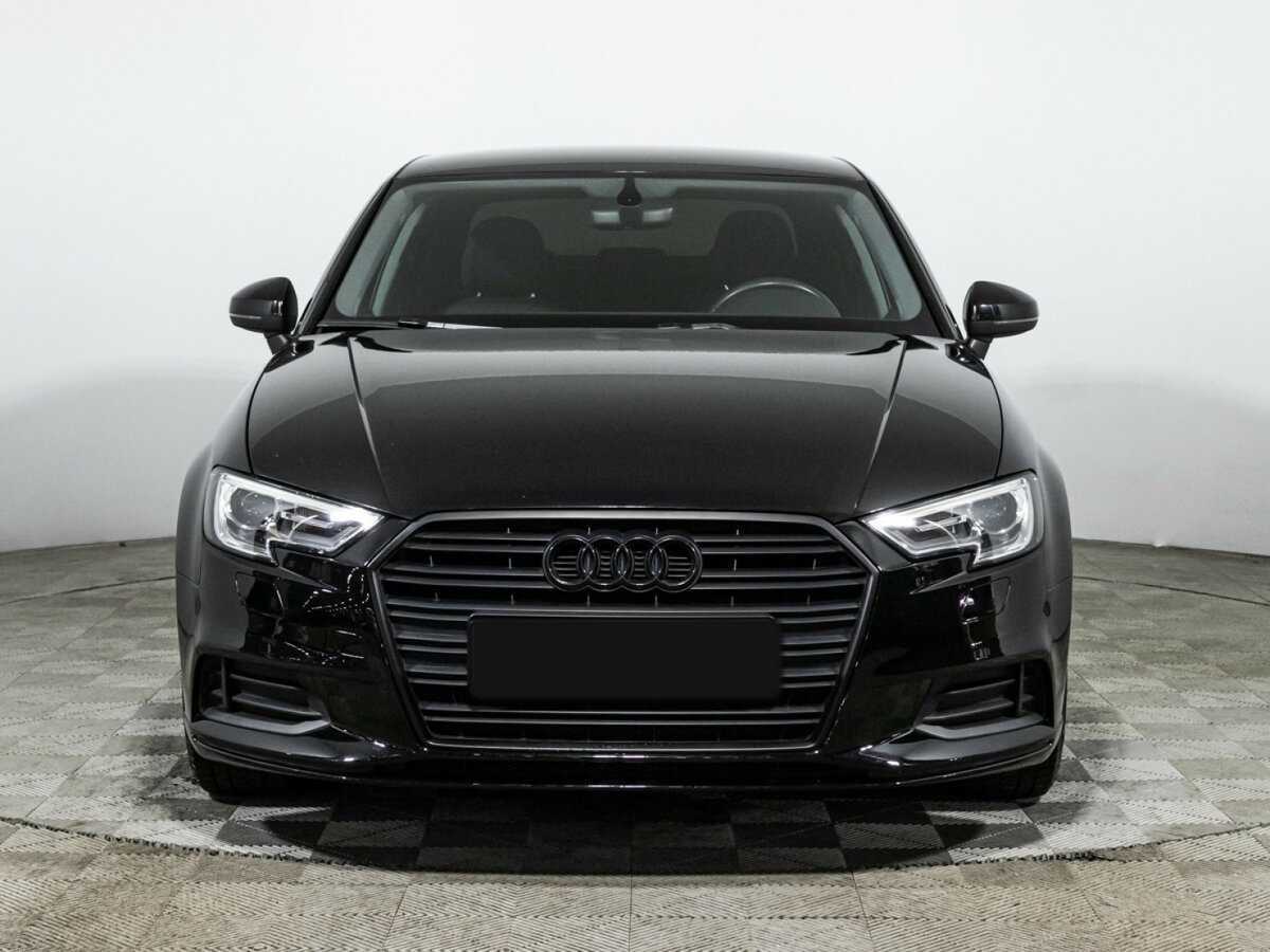 Audi A3 2019 года с пробегом. Фото: #1