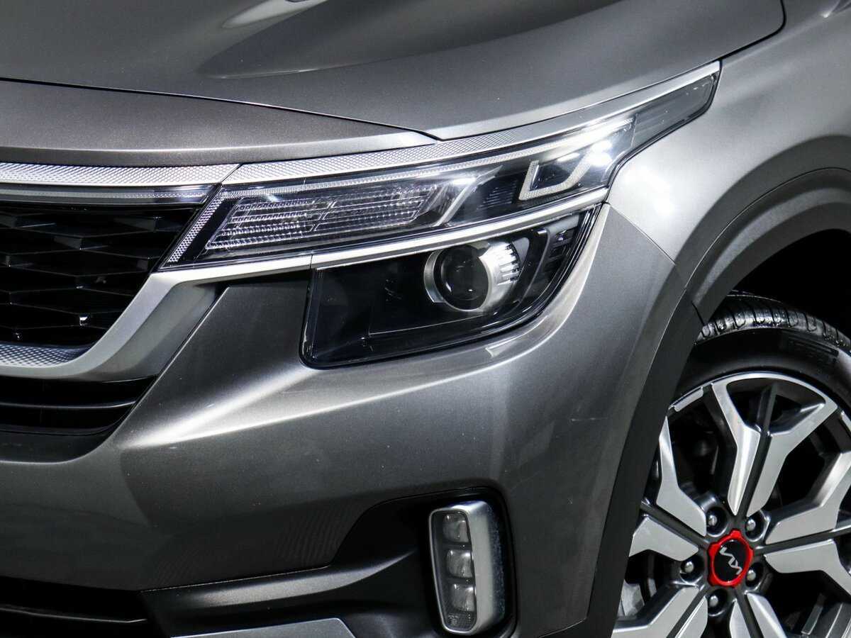 Kia Seltos 2022 года с пробегом. Фото: #12