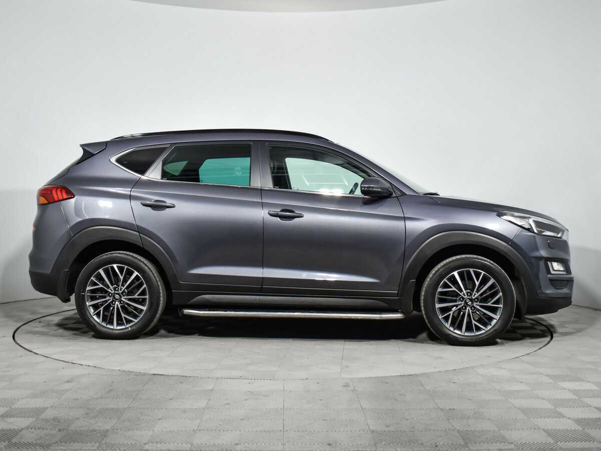Hyundai Tucson 2018 года с пробегом. Фото: #3