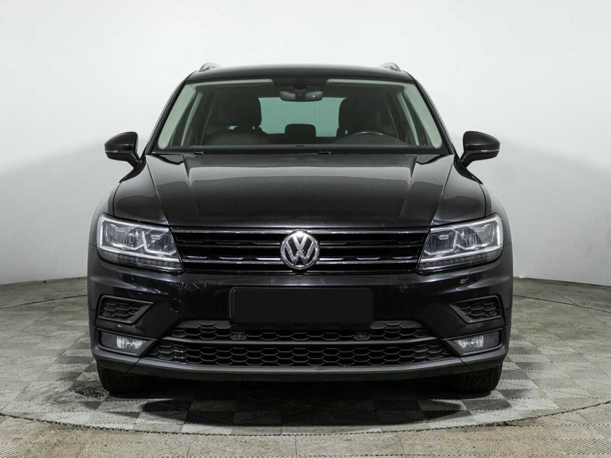 Volkswagen Tiguan 2017 года с пробегом. Фото: #1